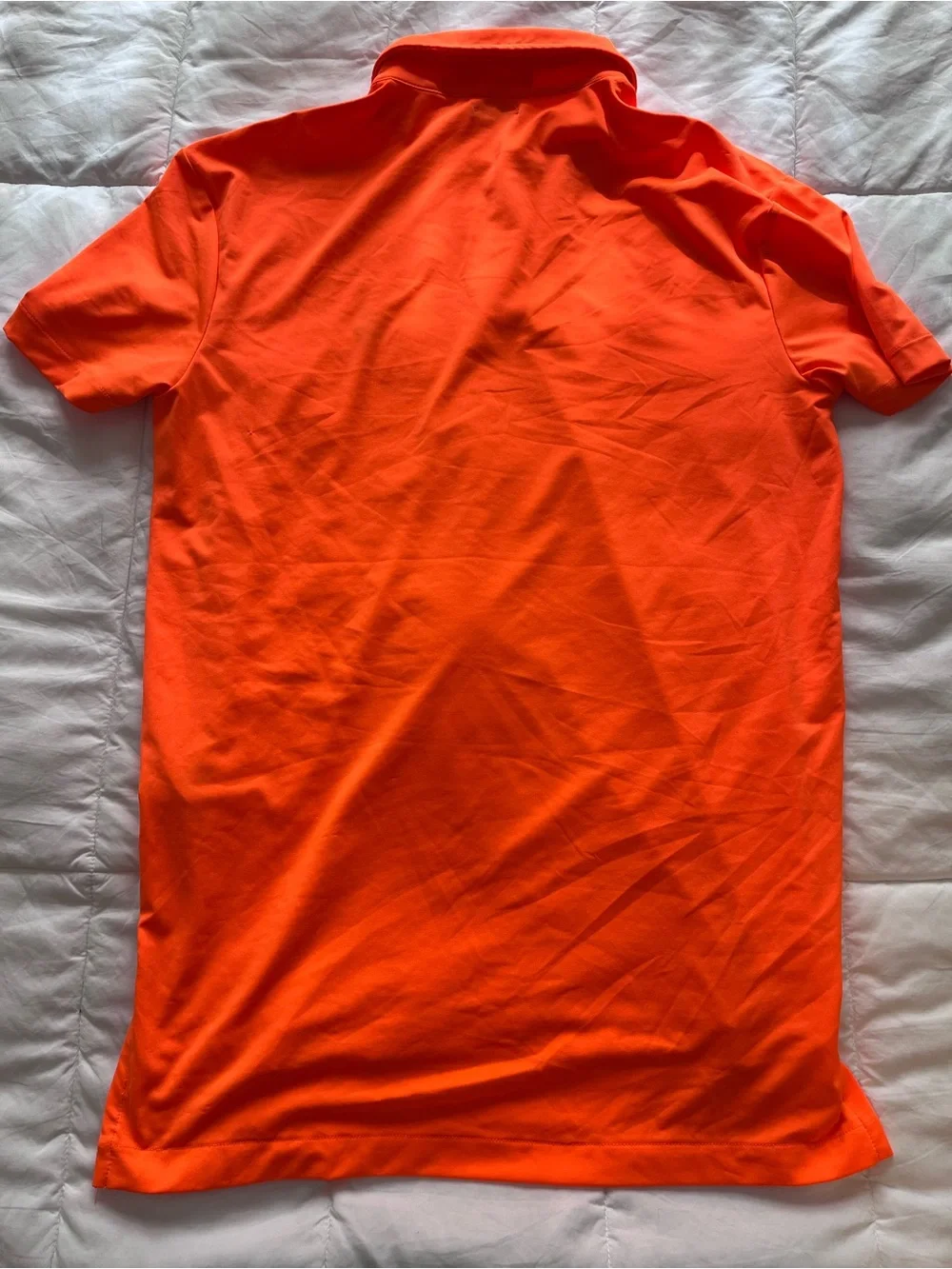 Ralph Lauren Men’s Bright Orange Performance Polo Shirt